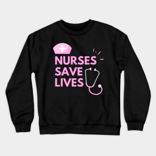 Nursing T-Shirt Crewneck Sweatshirt